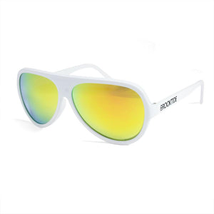 Brooktide Sunglasses - White / Sunset