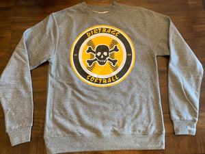 SOFTBALL Heavyweight Grey Dirtbags Sweatshirt