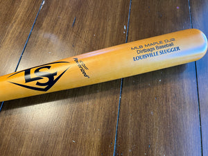 NEW - Louisville Slugger MLB Prime DJ2 Model Maple Wood Bat