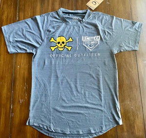 Evoshield Dri-Fit United Tee - Charcoal