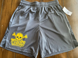 5” Two Pocket Shorts - Charcoal - Icon Logo