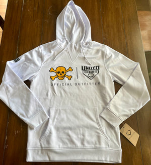 White Evoshield Dirtbags United Hoodie