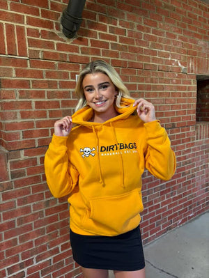 Heavyweight Gold Dirtbags Hoodie
