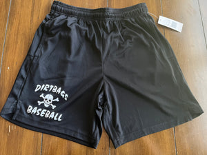 5” Two Pocket Shorts - Black - Icon Logo