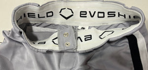 Evoshield Pants Grey - Black/White Braid