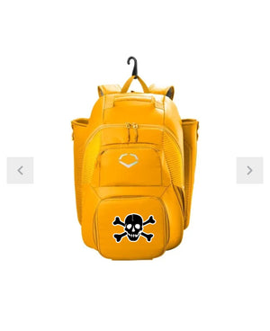 Dirtbags Evoshield Backpack - Gold