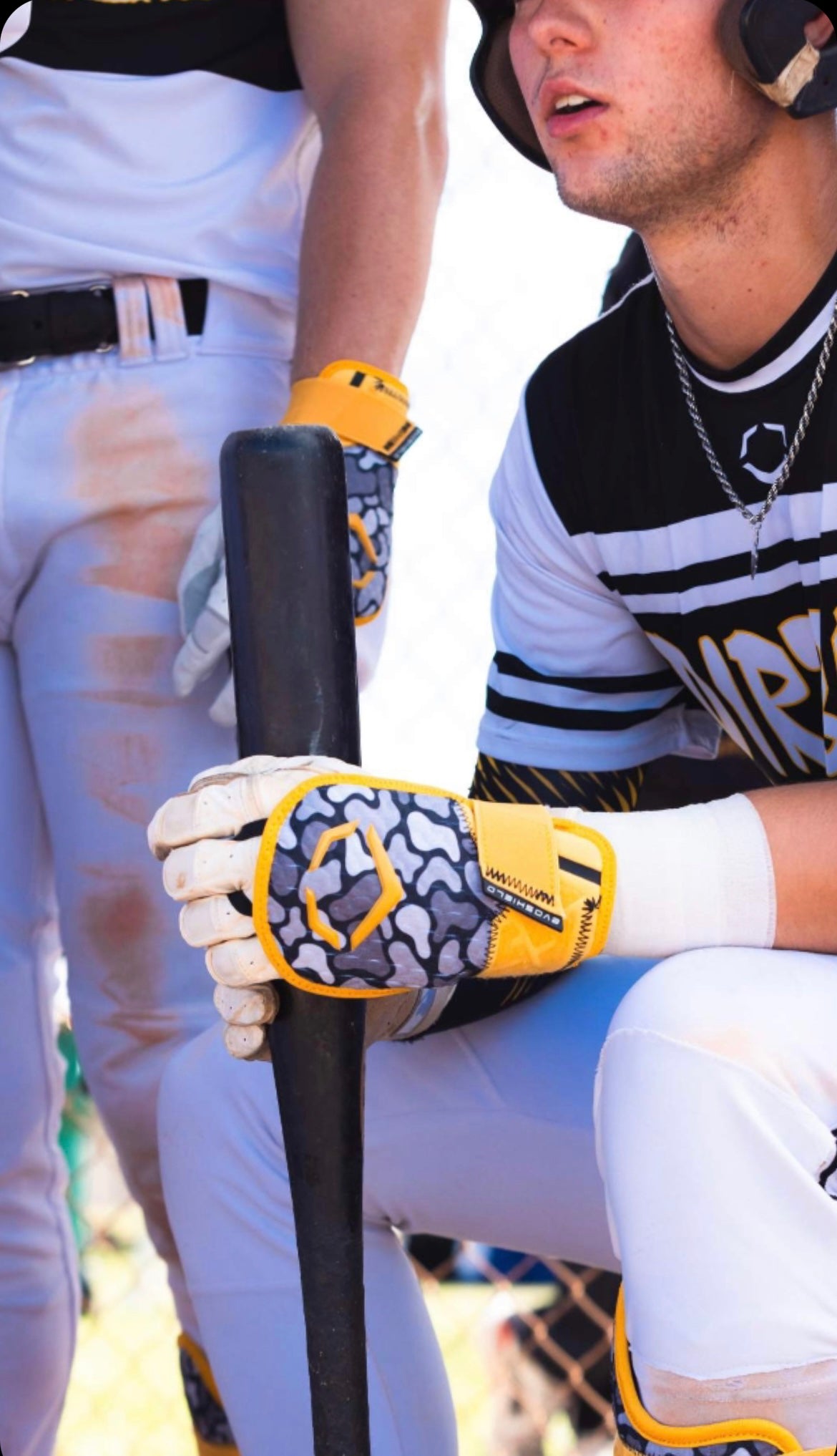 EvoShield Pro-SRZ 2.0 Batter's Hand Guard - Navy, Right Hand Hitter (Youth & Adult)