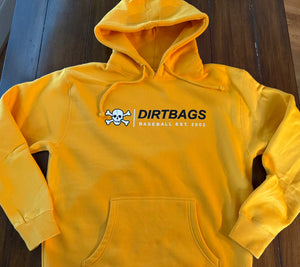 Heavyweight Gold Dirtbags Hoodie
