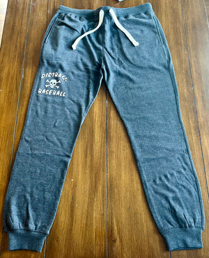 Black-Heather Joggers