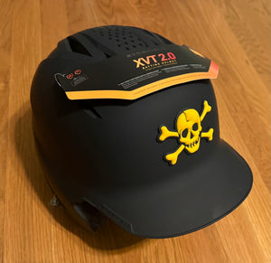 XVT 2.0 MATTE BATTING HELMET / 3D Logo Decal