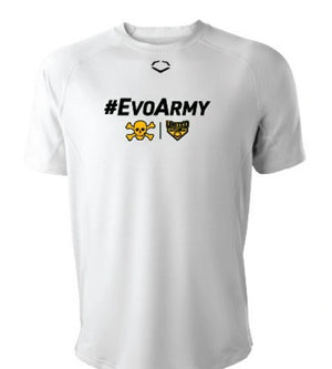 Evoshield White Custom Pro Team 3.0 Dri-Fit United Tee