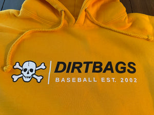 Heavyweight Gold Dirtbags Hoodie