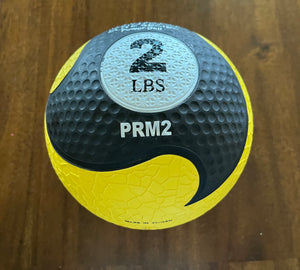 2 lbs Medicine Ball
