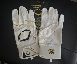Custom Evoshield Carbyne Batting Gloves