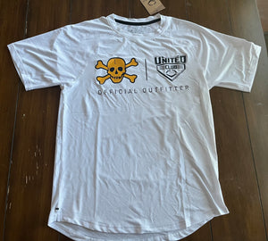 Evoshield Dri-Fit United Tee - White