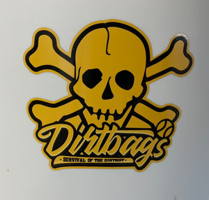 Car Decal - Survival of the Dirtiest