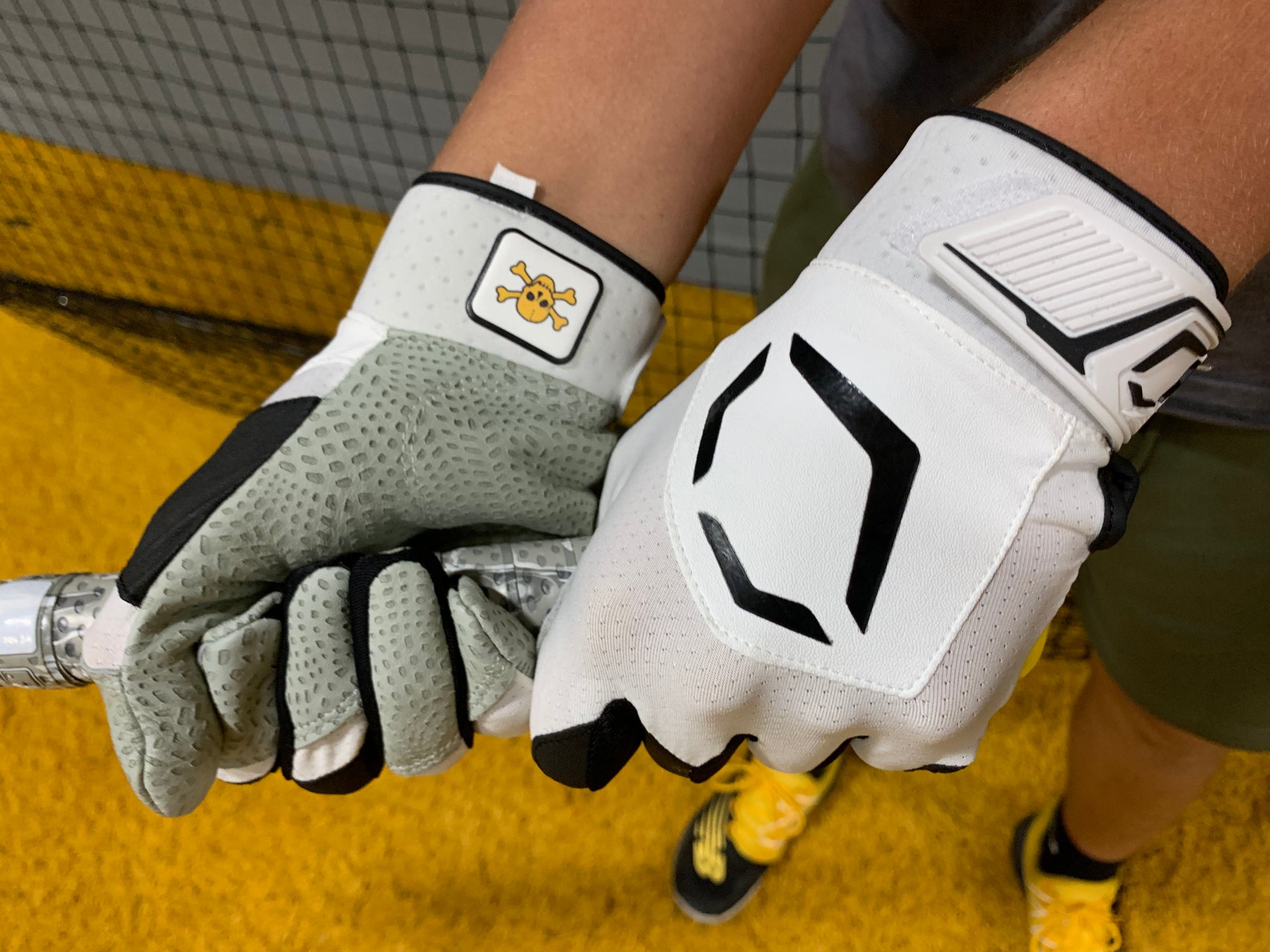 New Evoshield Youth SRZ BATTING GLOVE Baseball Softball 54 OFF