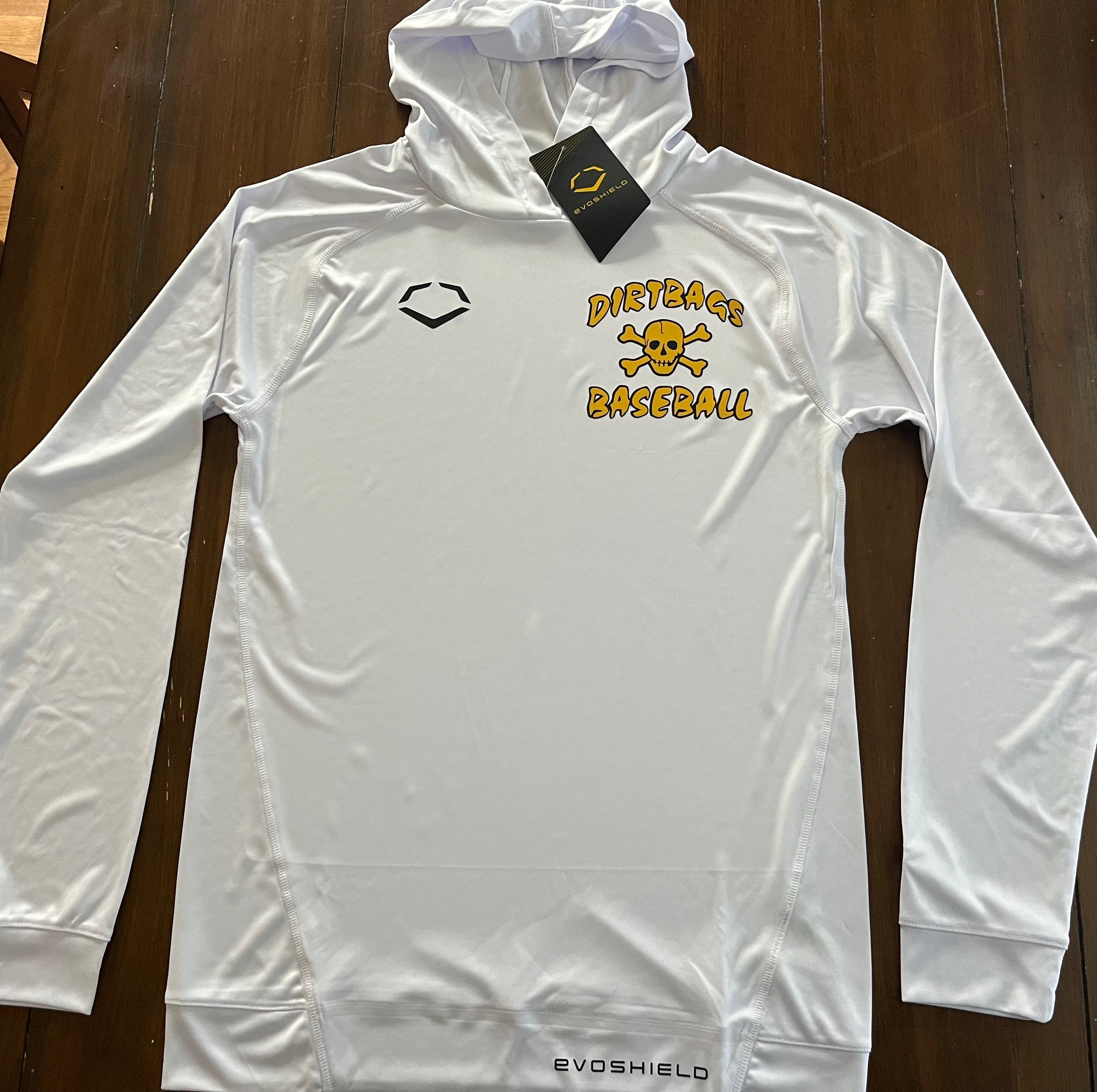 Evoshield top training hoodie