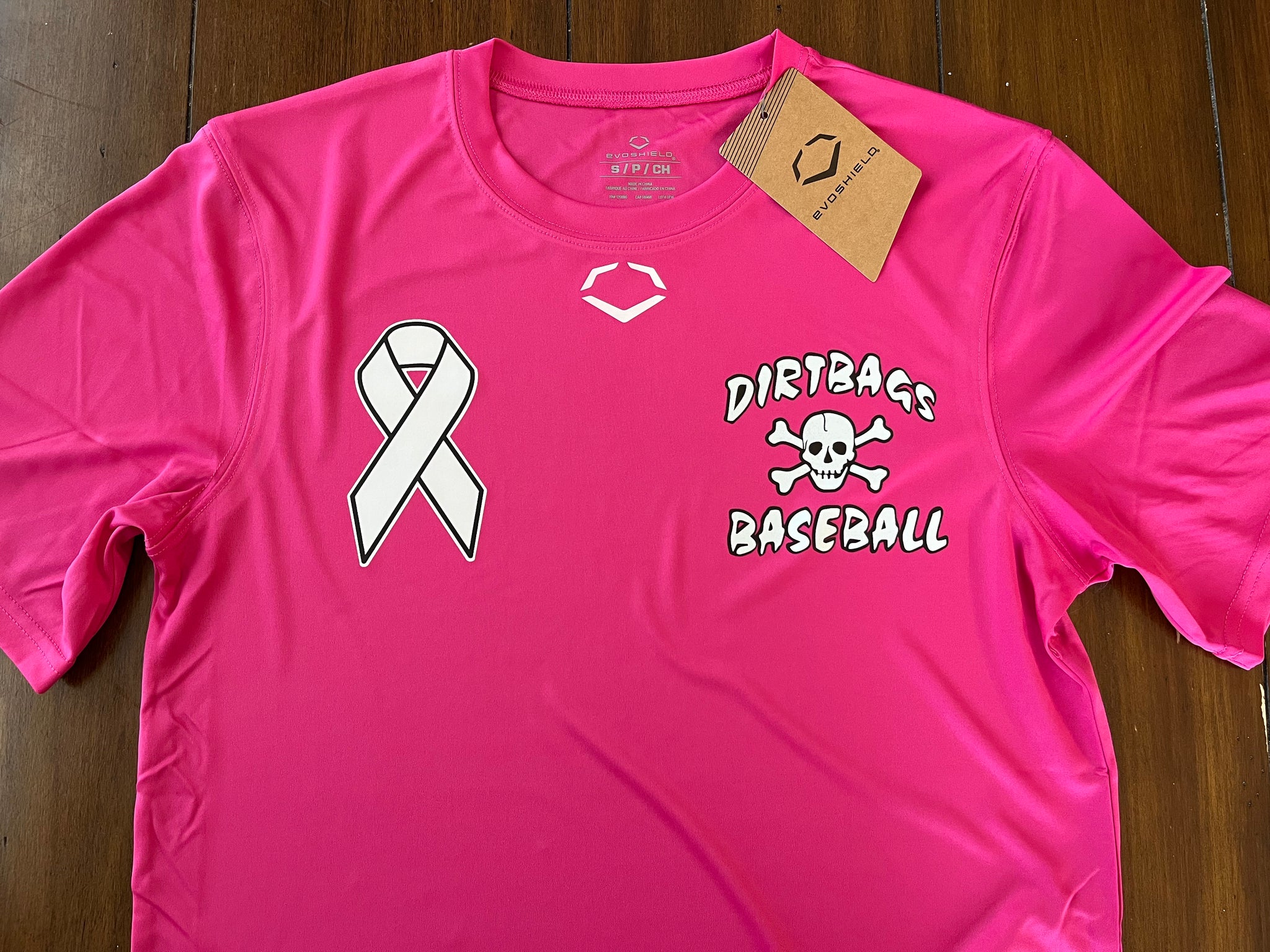 Breast cancer awareness dri top fit shirts