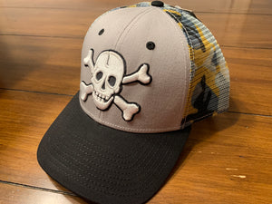 Camo SnapBack Trucker Hat