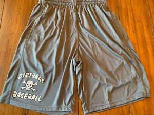 2 Pocket Shorts - Charcoal