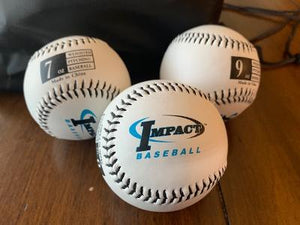 IMPACT Leather Weighted Balls